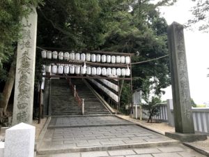 吉備津神社の鳥居