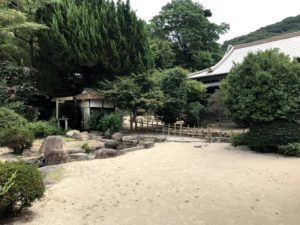 吉備津神社の弓道場