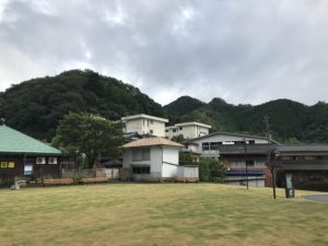 高知県立梼原高等学校の外観