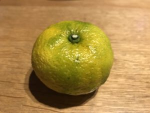 柚子の果実