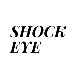 SHOCK EYE　のロゴ