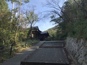 少彦名神社の参籠殿の外観
