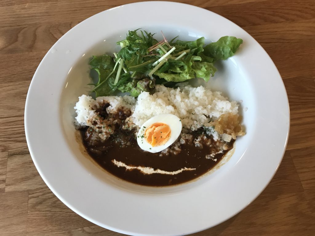 『nicco』の【魚で出汁とったカレーライス】